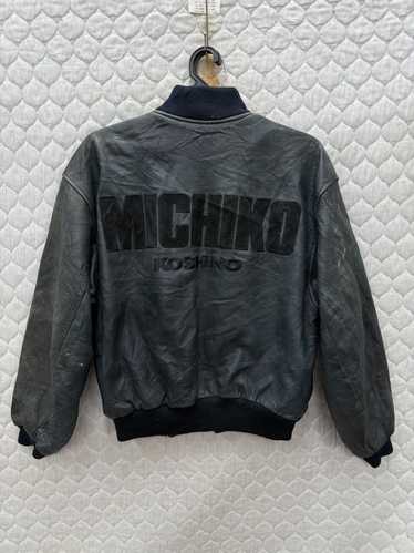 90s MICHIKO LONDON スタジャン　レザー 90s MICHIKO LONDON スタジャン レザー