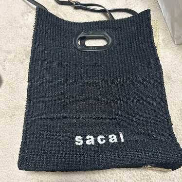 ★25SS 大人気★sacai Raffia New Shopper Bag Raffia New Shopper Bag Small / Multi | sacai Official Store