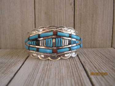 アクセサリー Navajo Don Platero Vintage Bangle Navajo vtg don platero - Gem