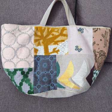 mina perhonen ミナペルホネン　flag bag chum ミナペルホネン chum flag bag - ミナペルホネン正規取扱店