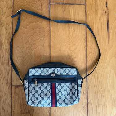 GUCCI トートバッグ　1920年代〜1980年代 GUCCI】【ヴィンテージ】グッチ『オールドグッチ シェリーライン