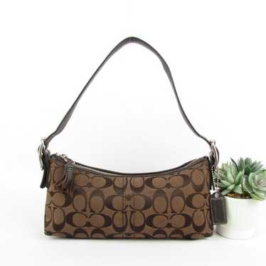 Vintage coach baguette brown - Gem