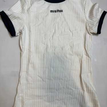 Miu miu t-shirt s - Gem