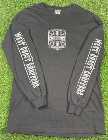 West Coast Choppers CFL ロングスリーブシャツ 515f4f9117008bc72e345864d10c92
