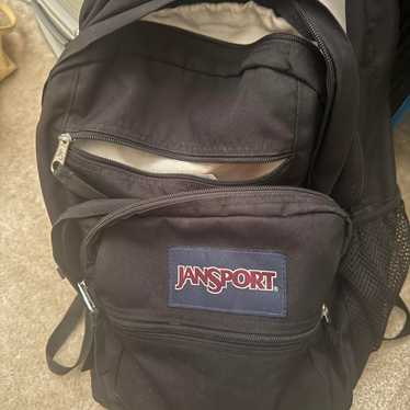 Vtg jansport black rubber - Gem