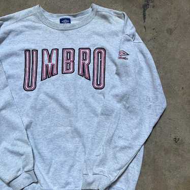 Vintage 90s umbro sweatshirt - Gem