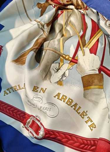 Hermes scarf attelage en - Gem