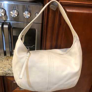 バッグ COACH Ergo Hobo White Leather Signature Coach Ergo Hobo White Leather Signature Bag Used | eBay