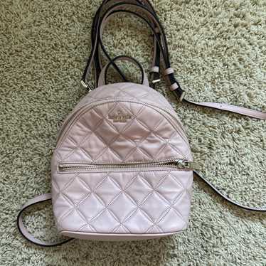 kate spade リボンバックパック ピンク ナイロン Kate spade pink backpack - Gem