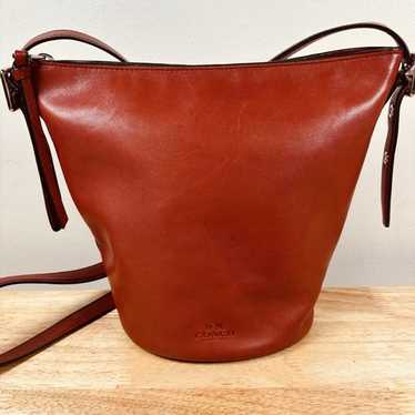 バッグ Coach Bleecker Vachetta Duffle Bucket s-l400.jpg