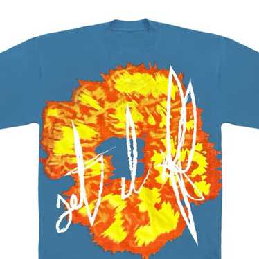 Men denim tears t - Gem