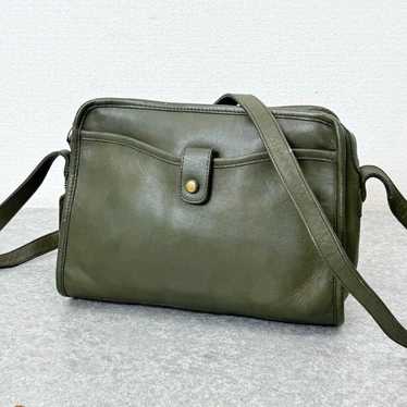 Vintage coach olive green - Gem