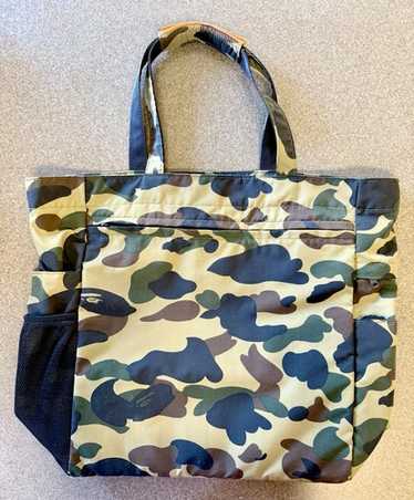 バッグ PORTER A BATHING APE TOTE BAPE X PORTER STAND 】TEE & TOTE BAG SET | bape.com