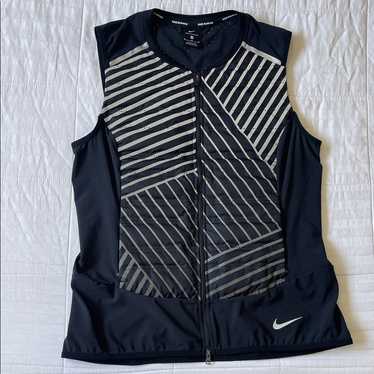 NIKE - NIKE ナイキ AEROLOFT 800 VEST FLASH フラッシュ ダウン ベスト ジップアップ ブラック Lサイズ メンズ RUNNING Nike Aeroloft 800 Running Vest Review | Gearist