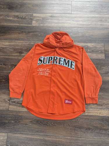 Supreme mesh baseball - Gem