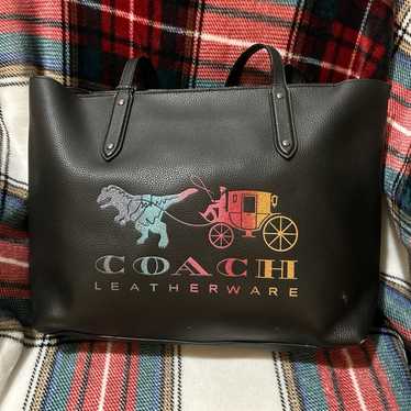 COACH ゴッサム トート with REXY Coach t rex bag
