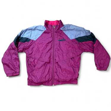 Diadora vintage diadora windbreaker - Gem