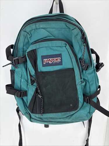 ヴィンテージ　made in USA ジャンスポーツ ターコイズグリーン　ブルー ヴィンテージ made in USA ジャンスポーツ ターコイズグリーン