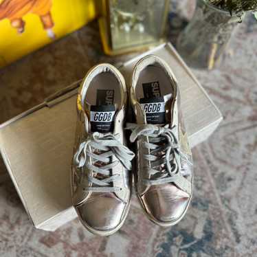 Ggdb silver metallic superstar - Gem