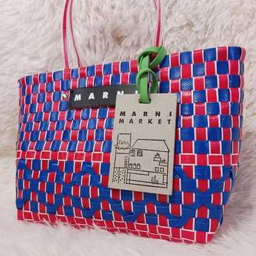 TOOO♥MARNI MARKET MINI BASKET Marni Market Sunday Mini Basket Bag | Pickle