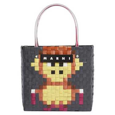 バッグ MARNI picnicbag MARNI FLOWER CAFE PICNIC BAG MINI（マルニフラワーカフェ