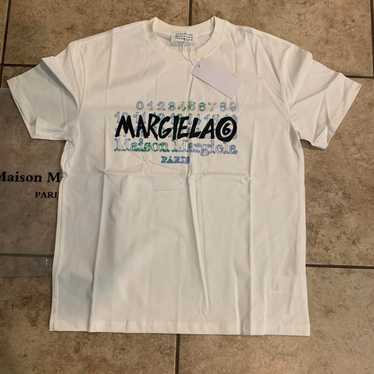 Maison Margiela Tシャツ・カットソー ベージュ 2007425M0132 Maison Margiela（メゾンマルジェラ）Tシャツ・カットソー