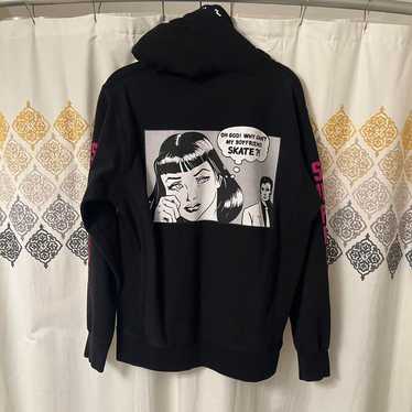 Supreme x thrasher hoodie - Gem