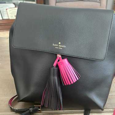 kate spade リボンバックパック ピンク ナイロン Kate spade pink backpack - Gem