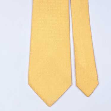 エルメス　CRAVATE FACONNEE TWIL FACONNEE Hermes Faconnee H Tie Blue – MAISON de LUXE