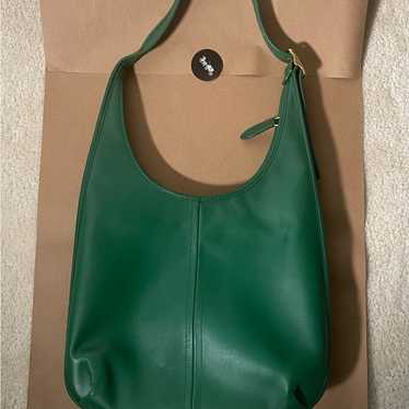 バッグ Rare Vintage Coach bag 332 ergo green Coach Ergo Shoulder Bag 33 - Green for sale online | eBay