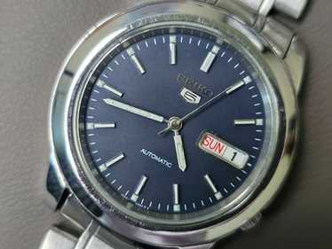 SEIKO5 セイコーファイブ 7S26-02F0 ダークブルー 2009 Seiko 5 7S26-02F0 – TokeiMedic