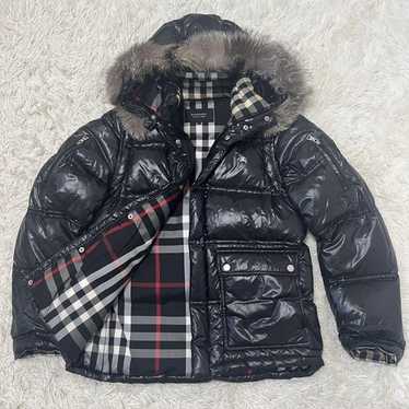BURBERRY BLACK LABEL フード付きジャケット Autumn/Winter 2009: Burberry Black Label Lookbook | Por