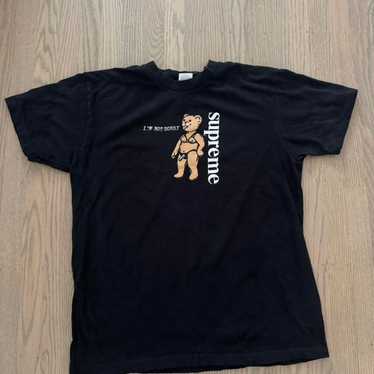 Supreme Bear Tee ブラック L Supreme Bear Tee Black Men's - FW20 - US