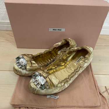 MIU MIU Miu Miu ballet flats size 35 - image 1