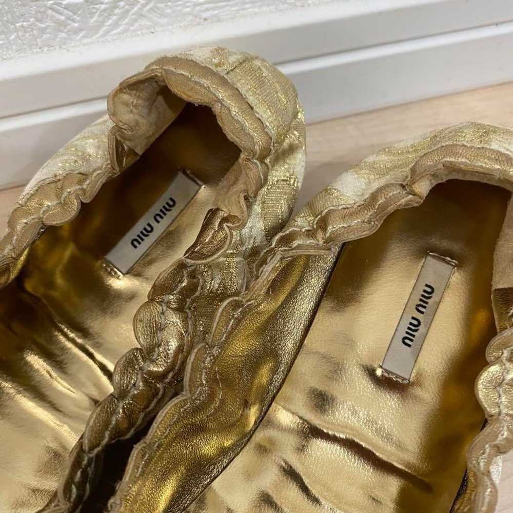 MIU MIU Miu Miu ballet flats size 35 - image 5