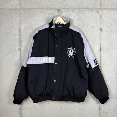 Vintage raiders logo jacket - Gem