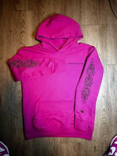 Chrome Hearts Horseshoe Floral Hoodie pink フーディ ピンク Chrome Hearts Pink Horseshoe Floral Hoodie | eBay