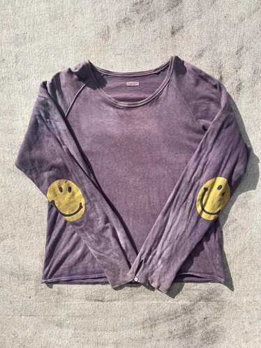 KAPITAL Smiley Raglan ロンT 長袖　キャピタル KAPITAL Smiley Raglan ロンT 長袖 キャピタル メンズ