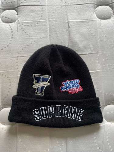 【美品】Supreme New Era Championship Beanie Supreme New Era Championship Beanie (FW19) - $38