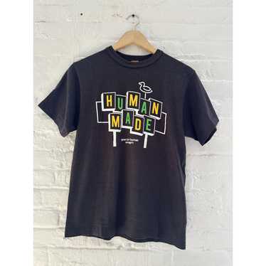 HUMAN MADE ダークグレー GRAPHIC T-SHIRT SIZE S Human Made Vintage Graphic #06 Washed T-Shirt Grey Men's