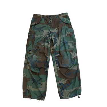M-65 70’s military cargo pants M-65 Black Vintage Military Cargo Fatigue Pants