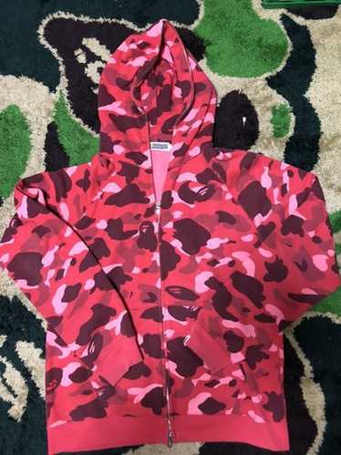 Bape pharrell red camo - Gem