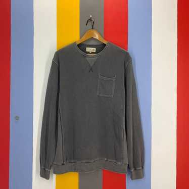 pupipara0302　The DUFFER of St.GEORGE Vintage Duffer of St. George Full Zip Biker Sweat Jacket