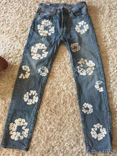 denim tearsブルーサイズs Denim Tears Blue Jeans – Good Times Online Store