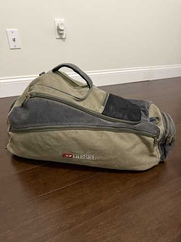 バッグ archive grunge diesel messenger bag y2k DIESEL Y2K archive マルチギミックショルダー バッグ カーキ
