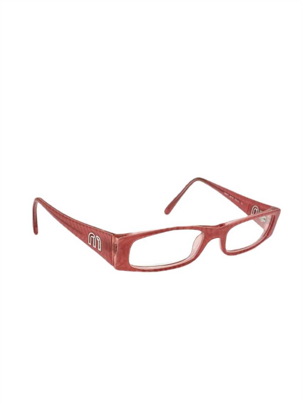 Miu Miu Miu Miu Logo Square Retro Bayonetta Vinta… - image 1