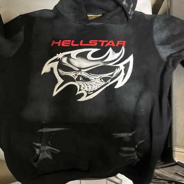 Hellstar black hoodie - Gem