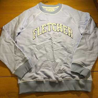 トップス DANIEL W FLECHER BORDER KNIT T-SHIRT M DANIEL W FLECHER BORDER KNIT T-SHIRT M