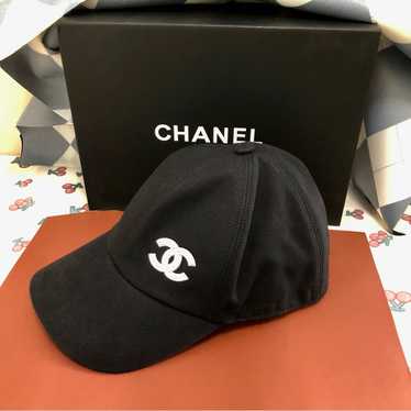 rkiiiii 　CHANEL 黒 キャップ 楽天市場】CHANEL シャネル CC Baseball Cap ベースボール