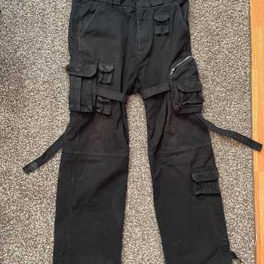 Bondage cargo pants - Gem